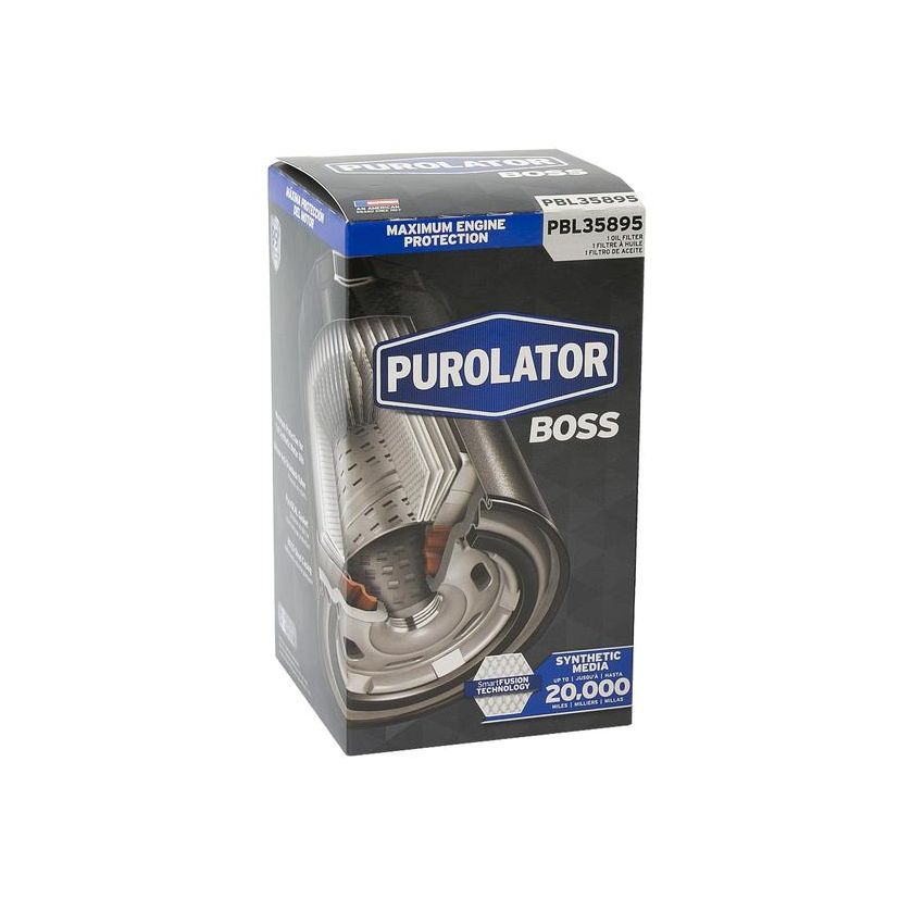 Purolator PBL35895 PUROLATOR BOSS AIO Spin-On Lube Filter