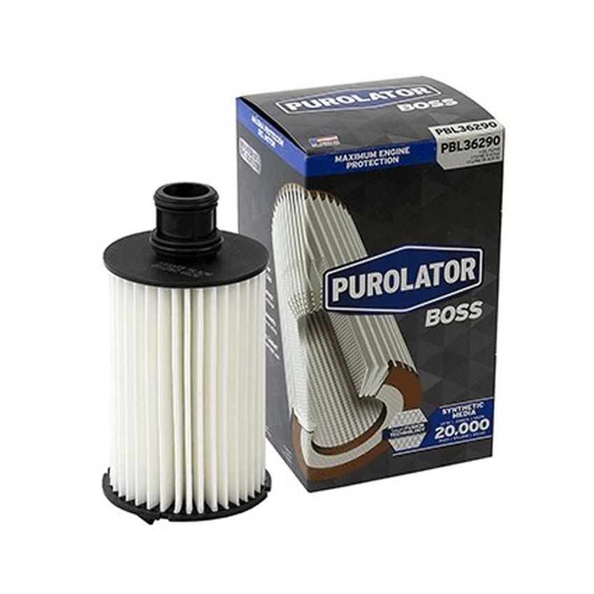 Purolator PBL36290 PUROLATOR BOSS AIO Cartridge Lube Metal Free Filter