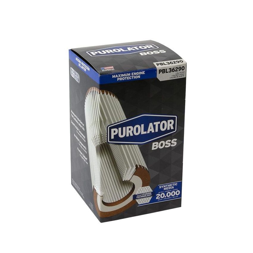 Purolator PBL36290 PUROLATOR BOSS AIO Cartridge Lube Metal Free Filter