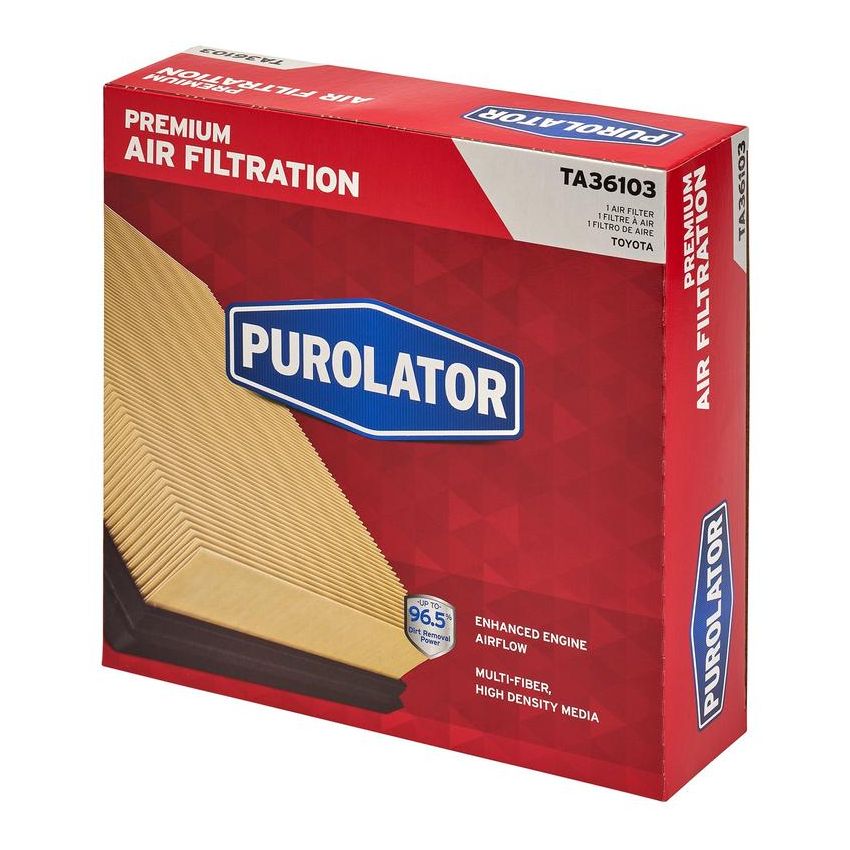 Purolator TA36103 PUROLATOR AIO Air Filter Panel