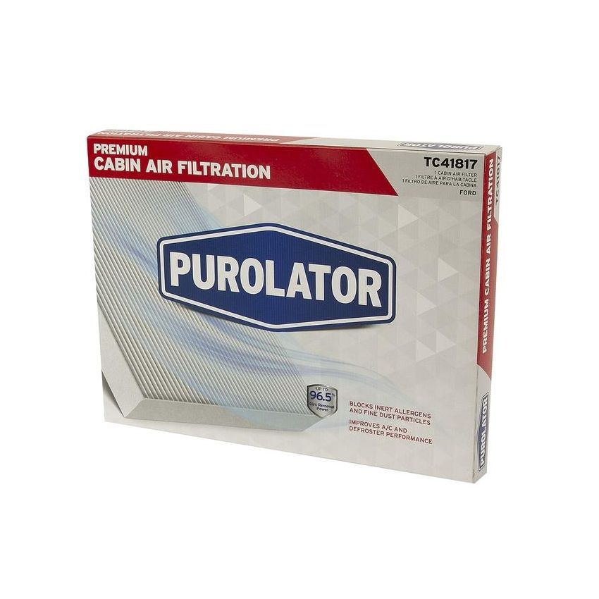 Purolator TC41817 PUROLATOR AIO Cabin Air Panel