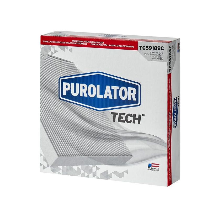 Purolator TC59189C PUROLATOR AIO Cabin Air Panel