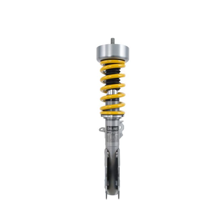 Ohlins FOS MR00S1 Road & Track Coilover Suspension System featuring Dual Flow Valve Technology