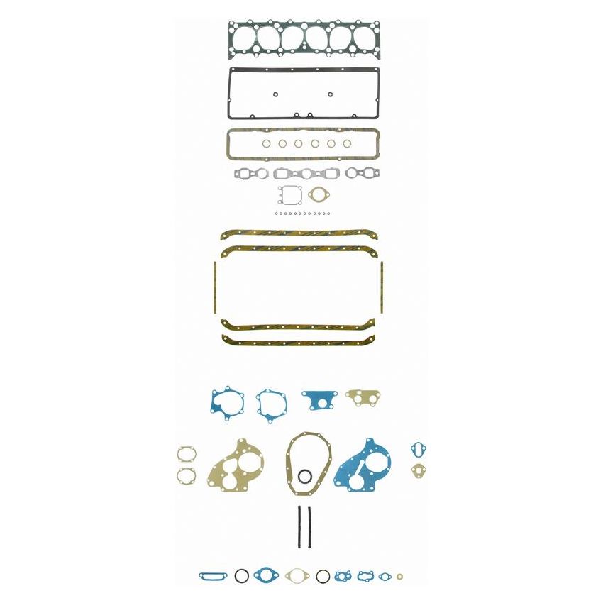 FEL PRO GASKETS FS 7276 B-2 Engine Gasket Set