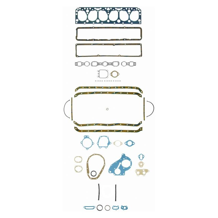 FEL PRO GASKETS FS 7619 B-3 Engine Gasket Set