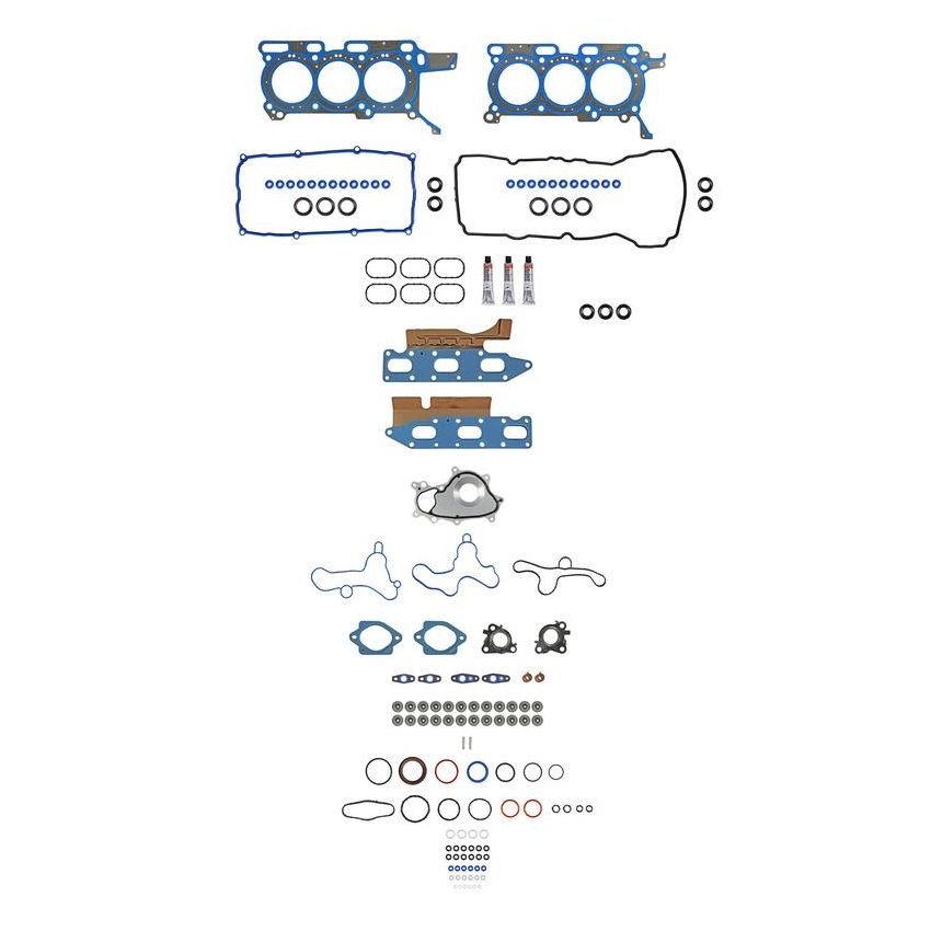 FEL PRO GASKETS HS 26680 PT-2 PermaTorque Engine Cylinder Head Gasket Set