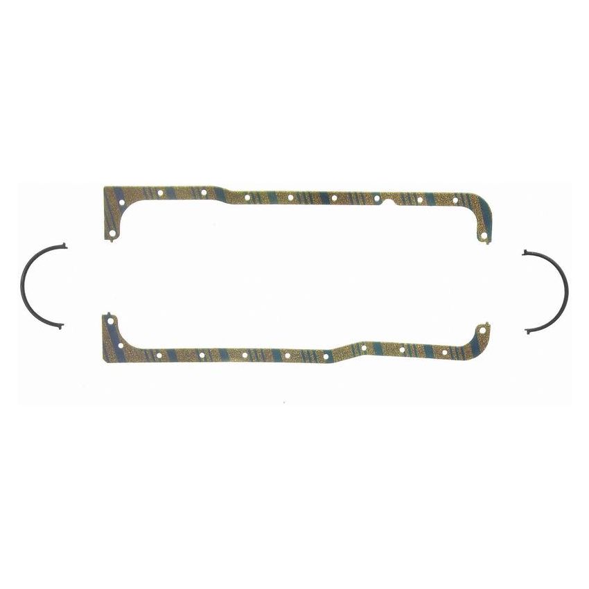 FEL PRO GASKETS OS 13260 C Engine Oil Pan Gasket Set Blue Stripe cork-rubber