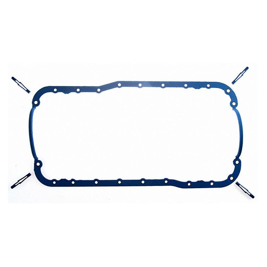 FEL PRO GASKETS OS 13260 T Engine Oil Pan Gasket Set PermaDryPlus rigid carrier, Oil Pan SnapUps Included