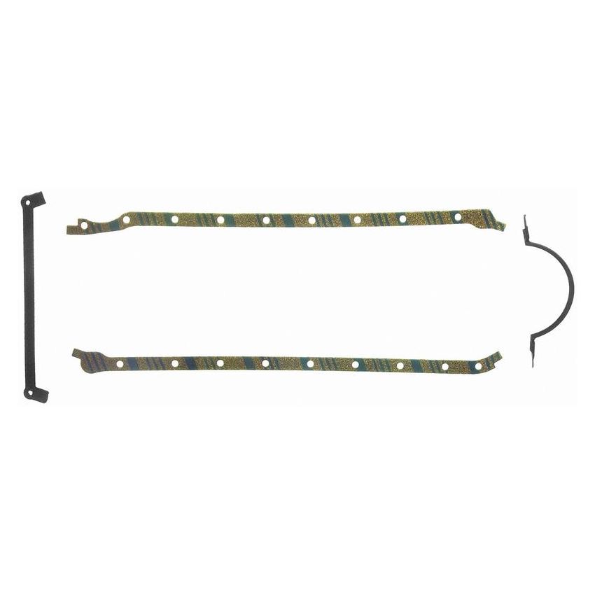 FEL PRO GASKETS OS 30061 C-1 Engine Oil Pan Gasket Set Blue Stripe cork-rubber