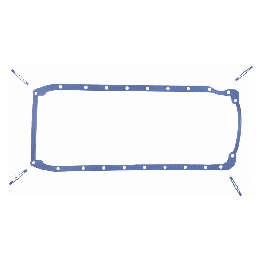 FEL PRO GASKETS OS 30061 T Engine Oil Pan Gasket Set PermaDryPlus rigid carrier, Oil Pan SnapUps Included