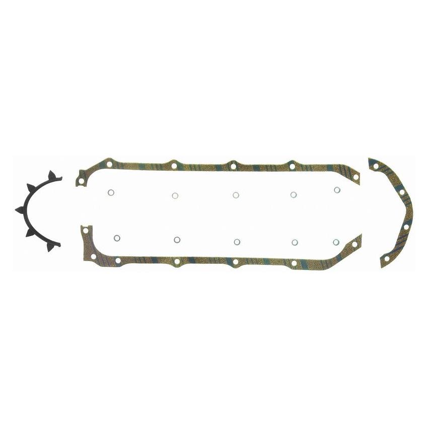 FEL PRO GASKETS OS 30191 C-2 Engine Oil Pan Gasket Set Blue Stripe cork-rubber