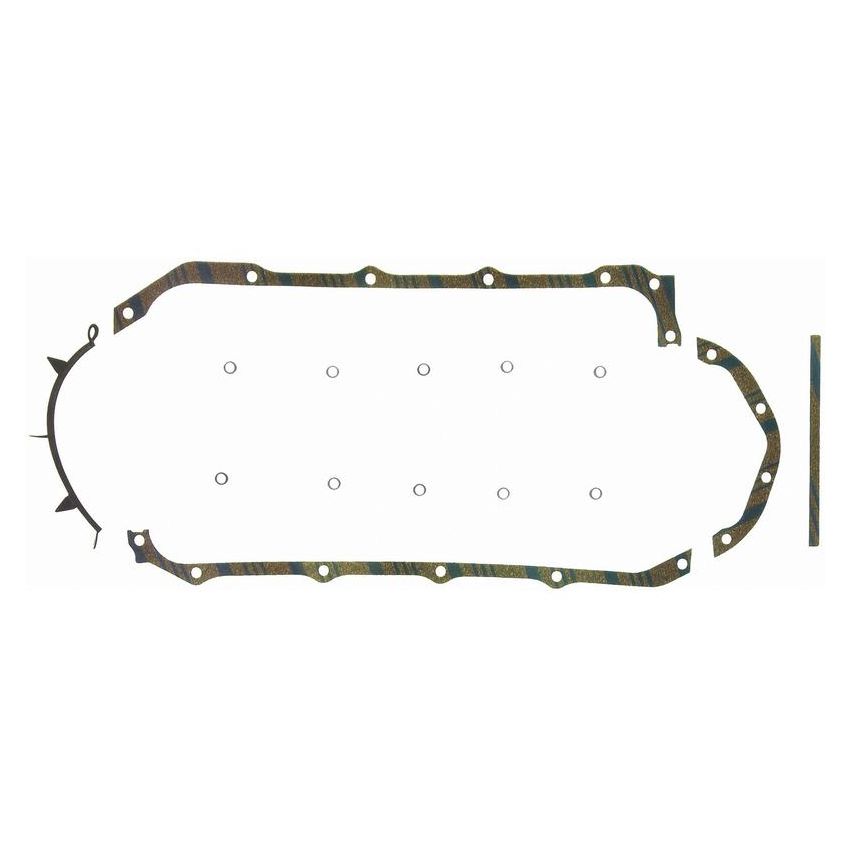 FEL PRO GASKETS OS 30191 C-3 Engine Oil Pan Gasket Set Blue Stripe cork-rubber