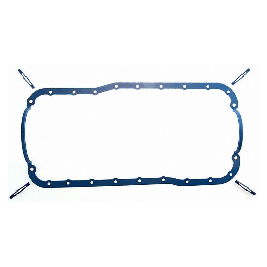 FEL PRO GASKETS OS 30214 T Engine Oil Pan Gasket Set PermaDryPlus rigid carrier, Oil Pan SnapUps Included