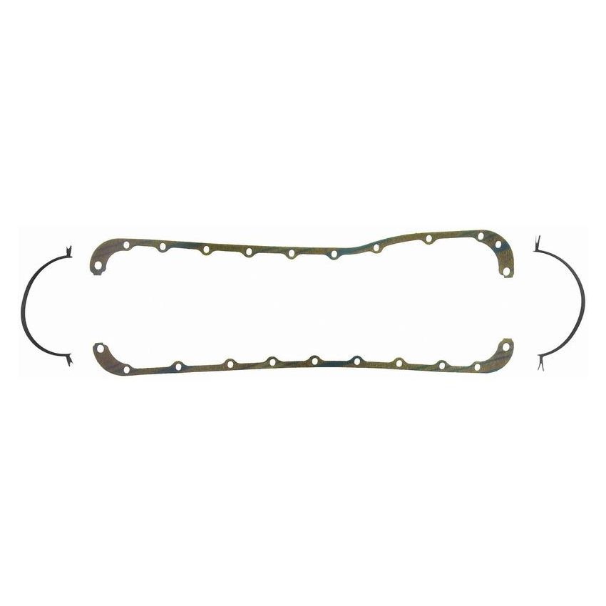 FEL PRO GASKETS OS 30408 C Engine Oil Pan Gasket Set Blue Stripe cork-rubber