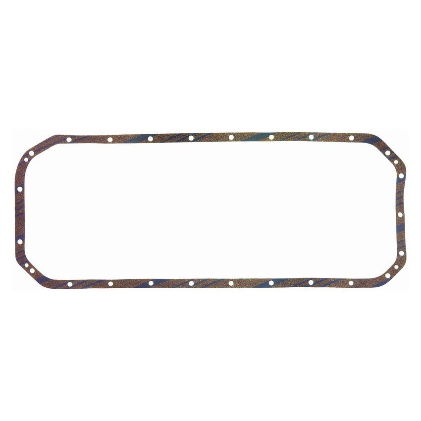 FEL PRO GASKETS OS 30527 C Engine Oil Pan Gasket Set Blue Stripe cork-rubber
