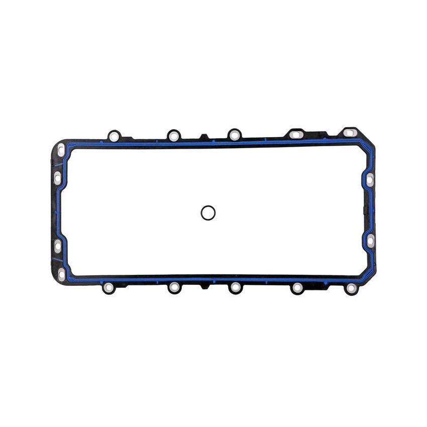 FEL PRO GASKETS OS 30725 R Engine Oil Pan Gasket Set PermaDry molded rubber