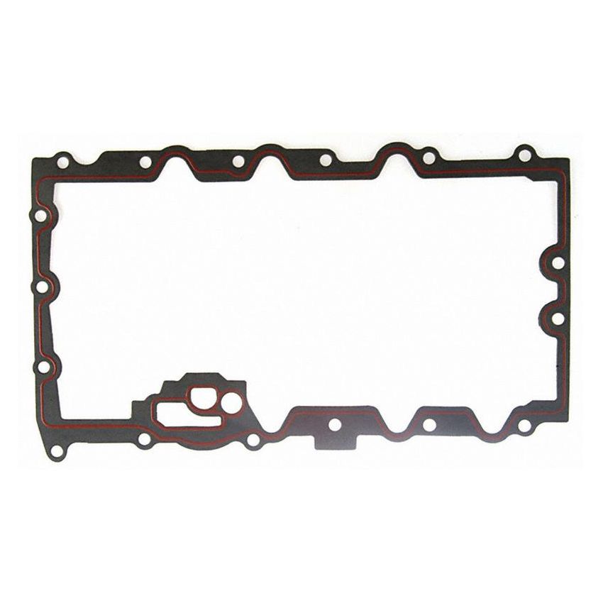 FEL PRO GASKETS OS 30744 Engine Oil Pan Gasket Set High-temperature Rubber-coated fiber w/sealing bead