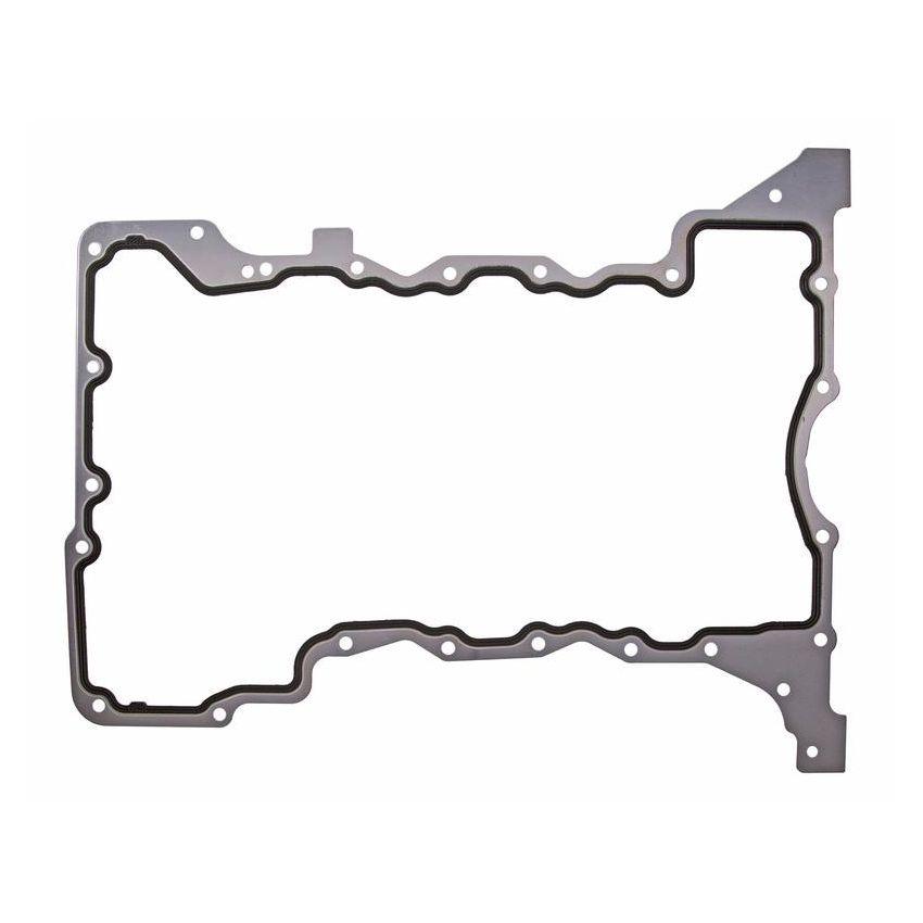 FEL PRO GASKETS OS 30883 R Engine Oil Pan Gasket Set 25 Bolt Hole One Piece Gasket