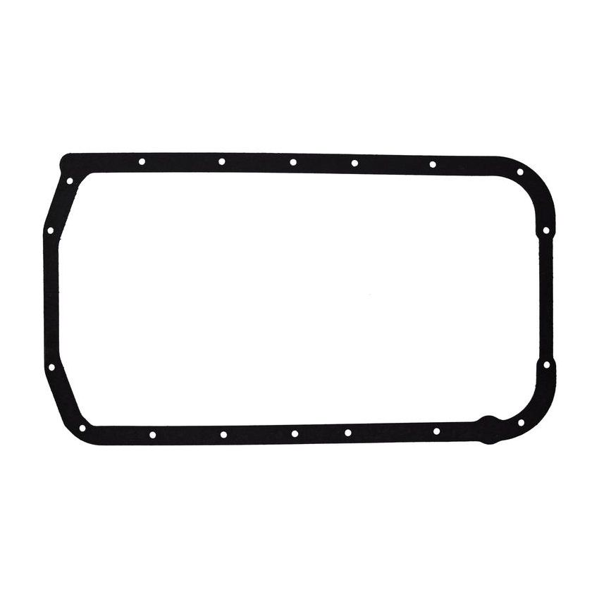 FEL PRO GASKETS OS 30890 Engine Oil Pan Gasket Set 18 Bolt Hole One Piece Gasket