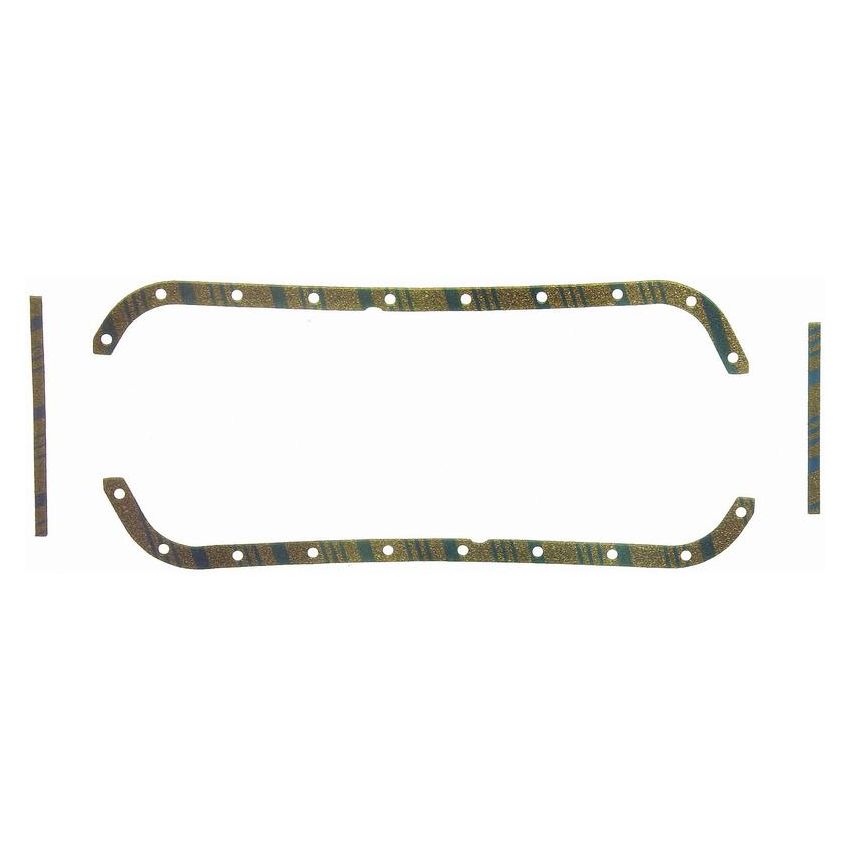 FEL PRO GASKETS OS 5363 C-2 Engine Oil Pan Gasket Set Blue Stripe cork-rubber