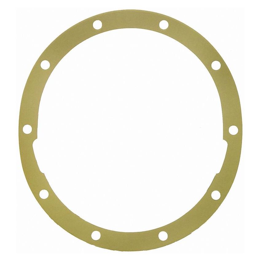 FEL PRO GASKETS RDS 5008 Differential Carrier Gasket Oval Shaped 10 Bolt Hole Gasket