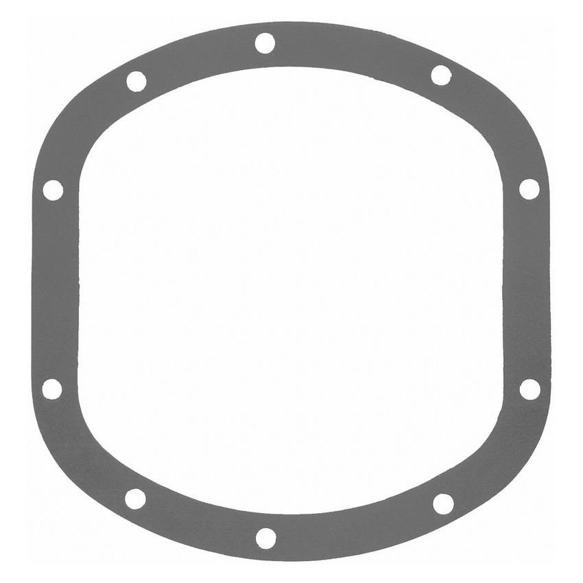 FEL PRO GASKETS RDS 55019 Axle Housing Cover Gasket Irregular Shaped 10 Bolt Hole Gasket