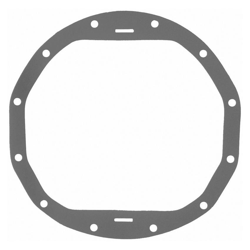 FEL PRO GASKETS RDS 55029 Axle Housing Cover Gasket Oval Shaped 12 Bolt Hole Gasket