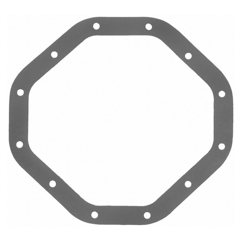 FEL PRO GASKETS RDS 55073 Axle Housing Cover Gasket Octagonal Shaped 12 Bolt Hole Gasket