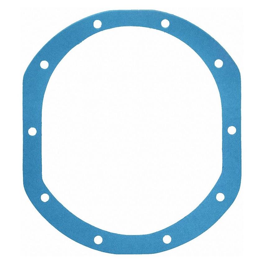 FEL PRO GASKETS RDS 55081 Axle Housing Cover Gasket Oval Shaped 10 Bolt Hole Gasket