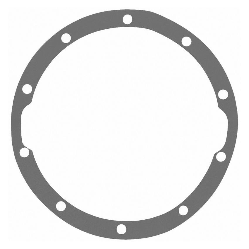 FEL PRO GASKETS RDS 55084 Differential Carrier Gasket Round Shaped 10 Bolt Hole Gasket