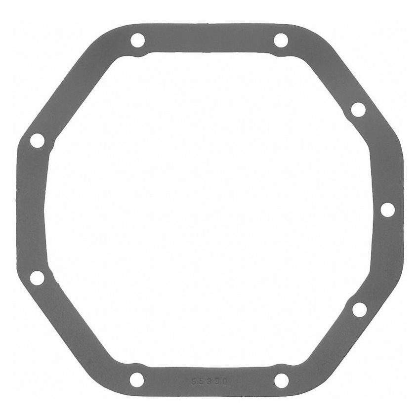 FEL PRO GASKETS RDS 55390 Axle Housing Cover Gasket Octagonal Shaped 9 Bolt Hole Gasket
