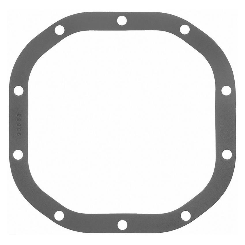 FEL PRO GASKETS RDS 55395 Axle Housing Cover Gasket Oval Shaped 10 Bolt Hole Gasket