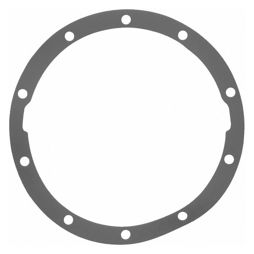 FEL PRO GASKETS RDS 55431 Differential Carrier Gasket Round Shaped 10 Bolt Hole Gasket