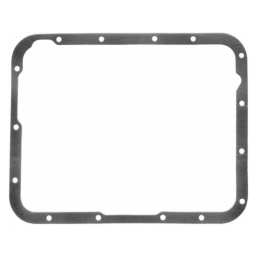 FEL PRO GASKETS TOS 18057 Transmission Oil Pan Gasket 15 Bolt Hole One Piece Gasket