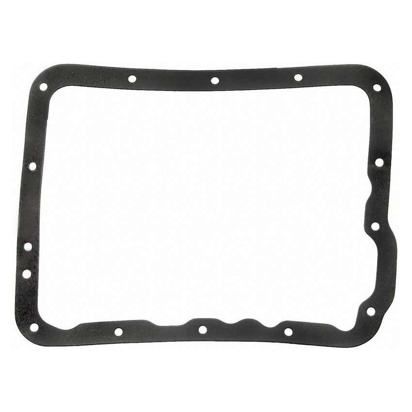 FEL PRO GASKETS TOS 18107 Transmission Oil Pan Gasket 15 Bolt Hole One Piece Gasket
