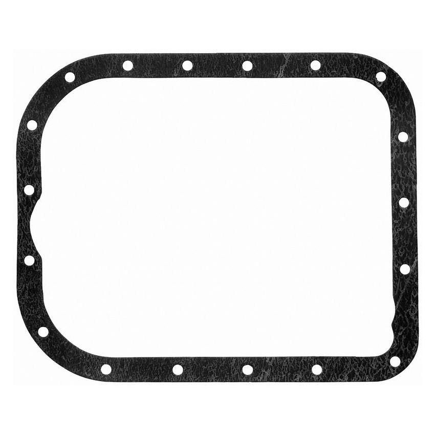 FEL PRO GASKETS TOS 18407 Transmission Oil Pan Gasket 18 Bolt Hole One Piece Gasket