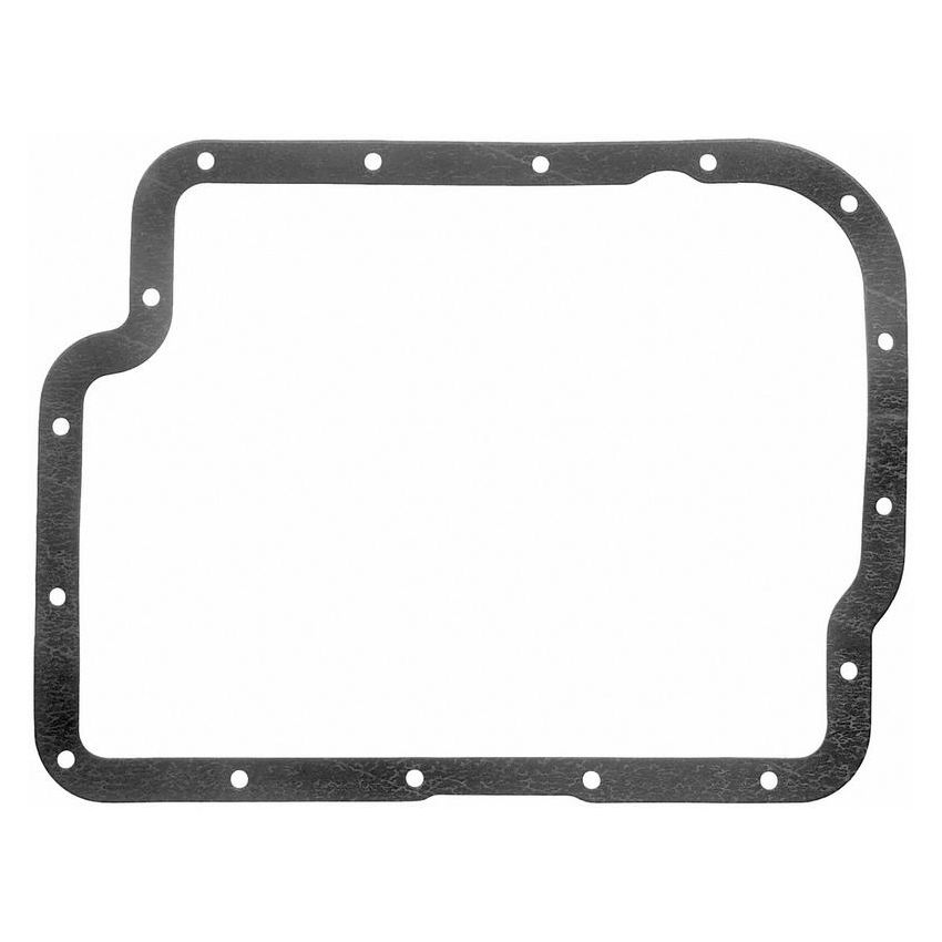 FEL PRO GASKETS TOS 18555 Transmission Oil Pan Gasket 16 Bolt Hole One Piece Gasket