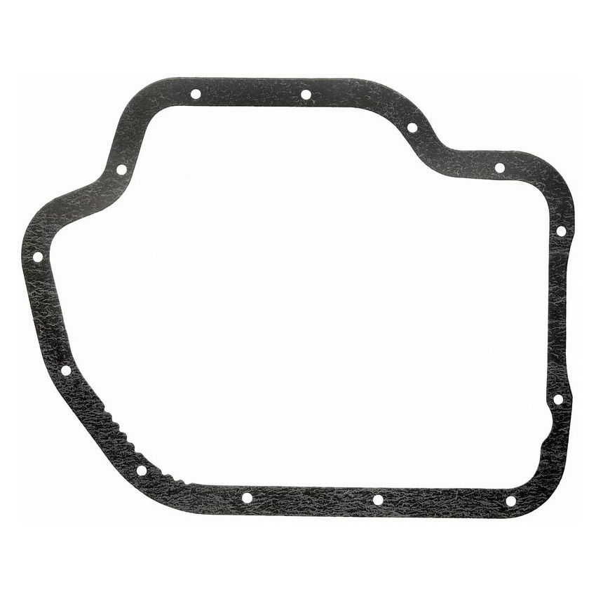 FEL PRO GASKETS TOS 18621 Transmission Oil Pan Gasket 13 Bolt Hole One Piece Gasket