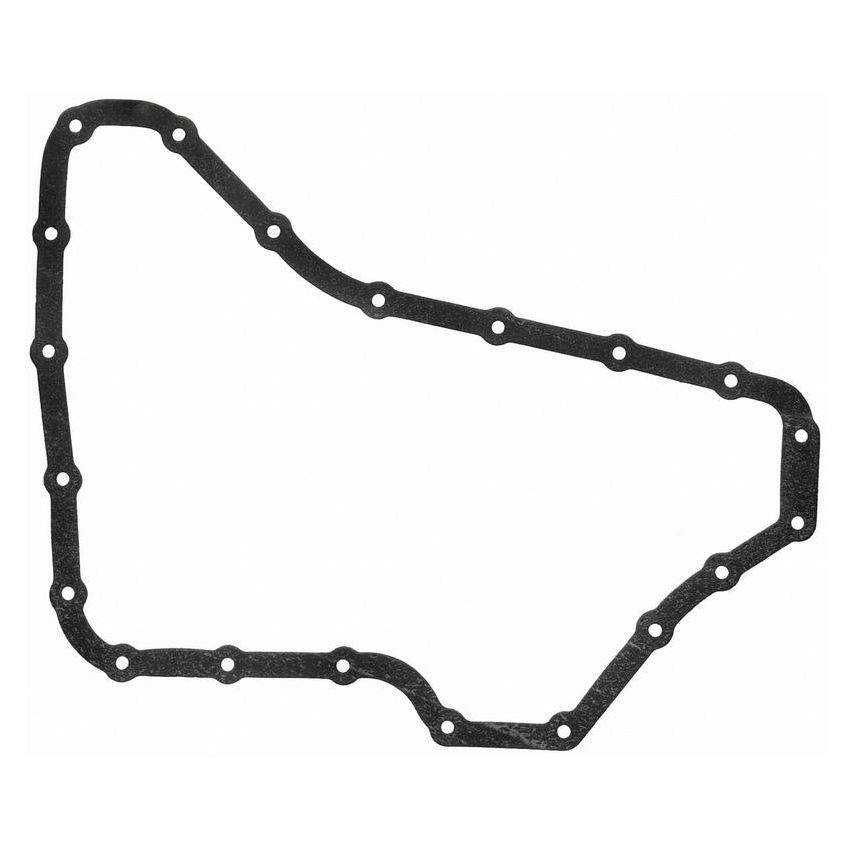 FEL PRO GASKETS TOS 18697 Transmission Oil Pan Gasket 20 Bolt Hole One Piece Gasket