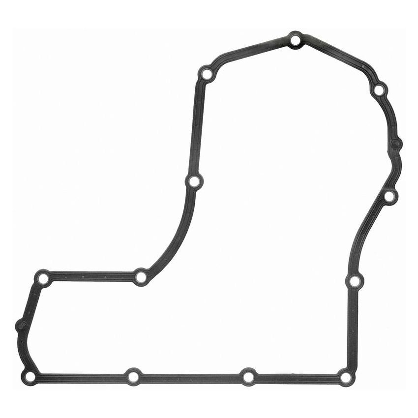 FEL PRO GASKETS TOS 18715 Transmission Oil Pan Gasket 12 Bolt Hole One Piece Gasket