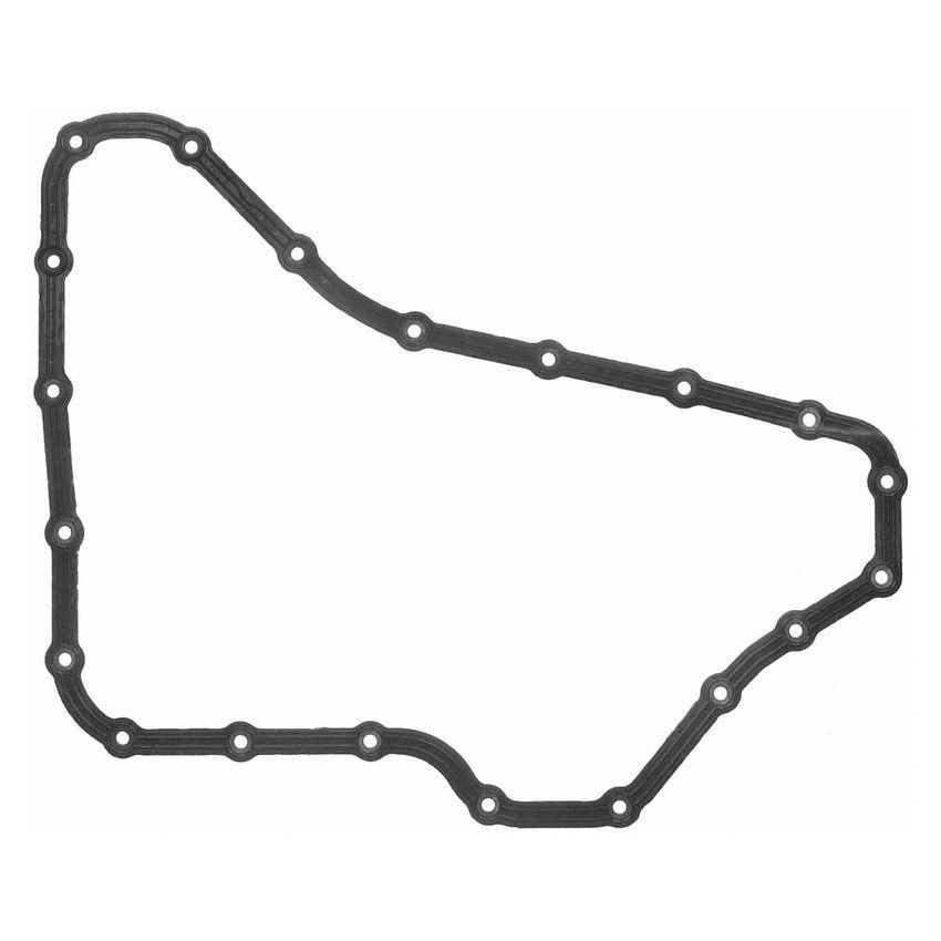 FEL PRO GASKETS TOS 18717 Transmission Oil Pan Gasket 20 Bolt Hole One Piece Gasket