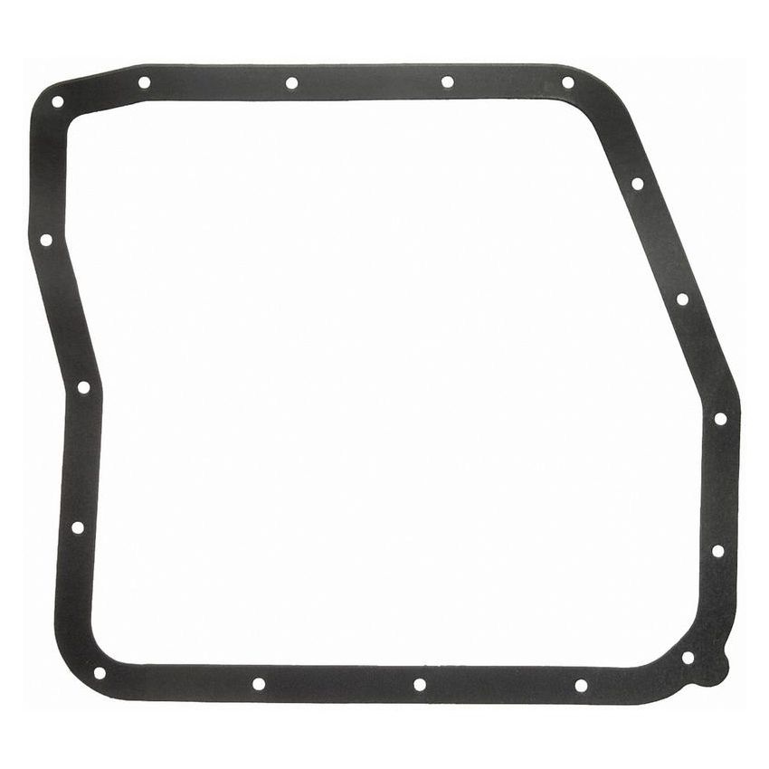FEL PRO GASKETS TOS 18718 Transmission Oil Pan Gasket 17 Bolt Hole One Piece Gasket
