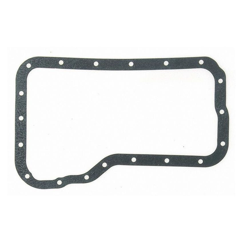 FEL PRO GASKETS TOS 18747 Transmission Oil Pan Gasket 19 Bolt Hole One Piece Gasket