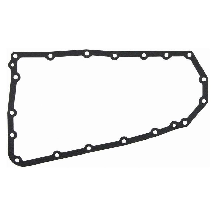 FEL PRO GASKETS TOS 18755 Transmission Oil Pan Gasket 18 Bolt Hole One Piece Gasket