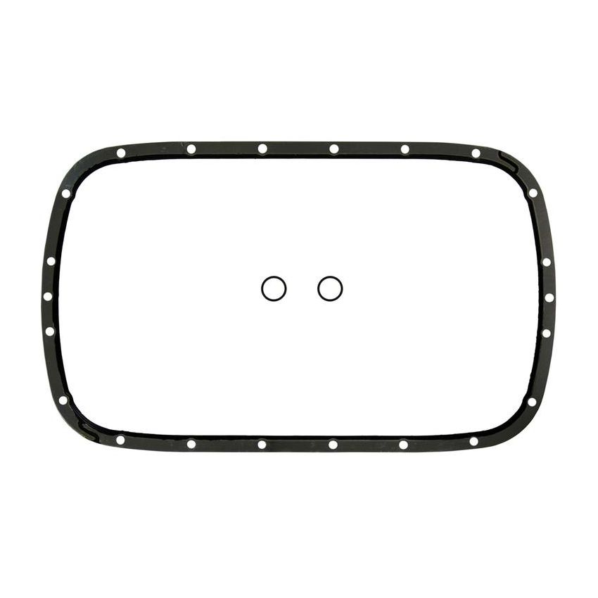 FEL PRO GASKETS TOS 18768 Transmission Oil Pan Gasket 22 Bolt Hole One Piece Gasket