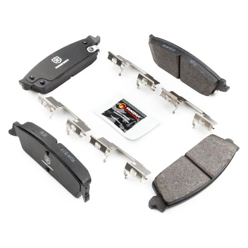 MAGMA BRAKE MPD1194M MAGMA Police Duty MPD1194M Semi-Metallic Brake Pads