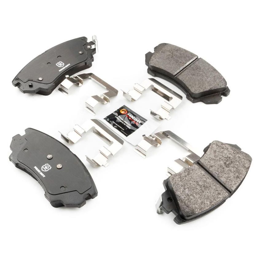 MAGMA BRAKE MPD1404M MAGMA Police Duty MPD1404M Semi-Metallic Brake Pads