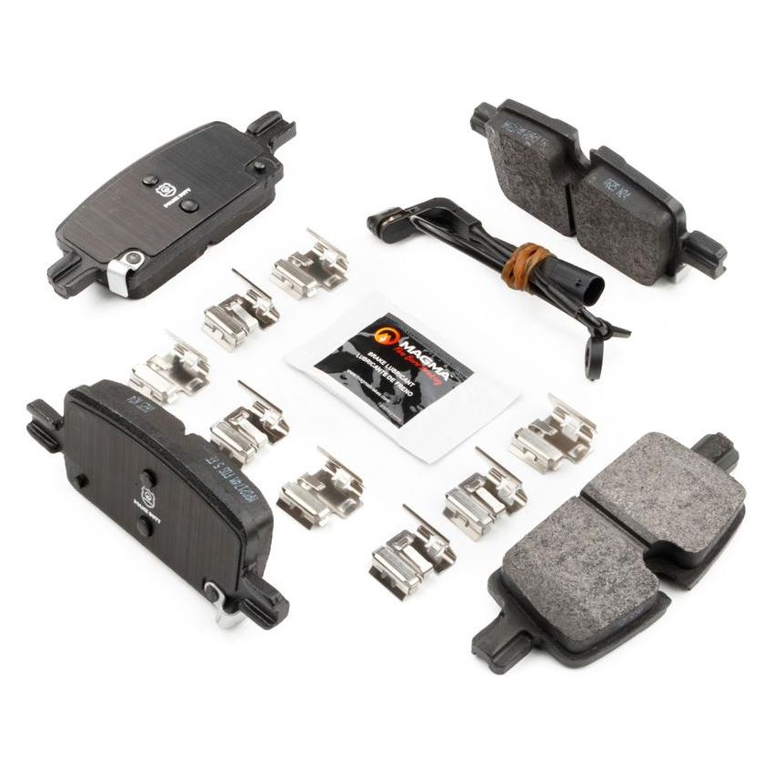 MAGMA BRAKE MPD2174M MAGMA Police Duty MPD2174M Semi-Metallic Brake Pads