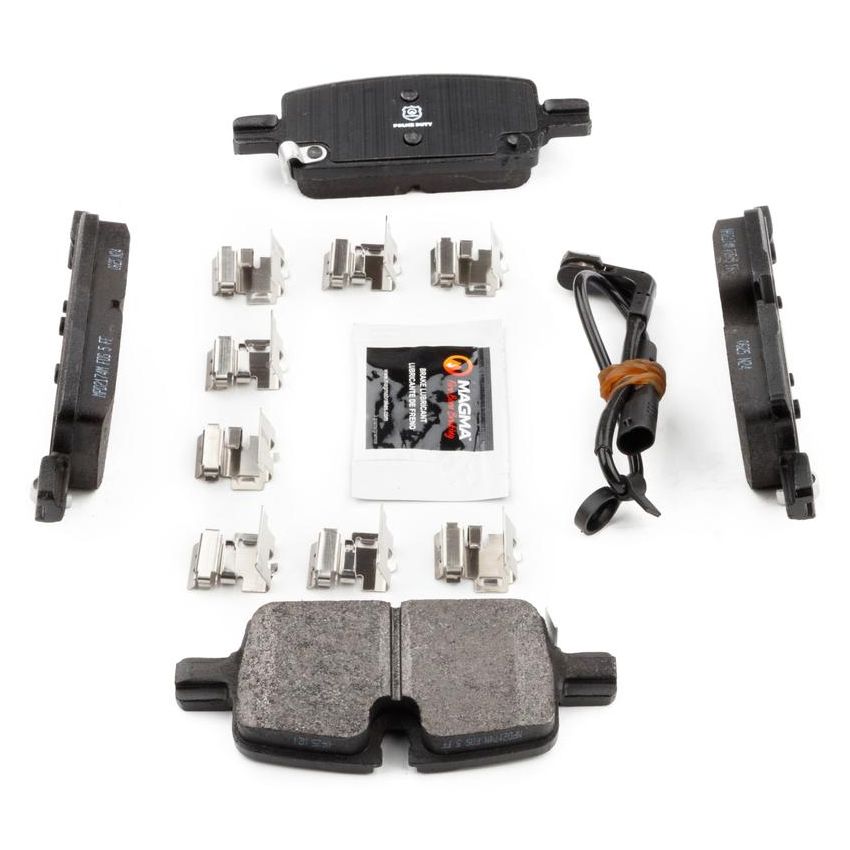 MAGMA BRAKE MPD2174M MAGMA Police Duty MPD2174M Semi-Metallic Brake Pads