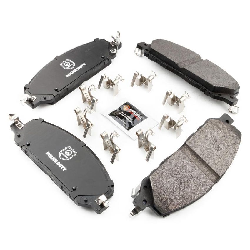 MAGMA BRAKE MPD2229M MAGMA Police Duty MPD2229M Semi-Metallic Brake Pads